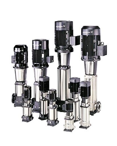 Bơm ly tâm trục đứng đa tầng cánh